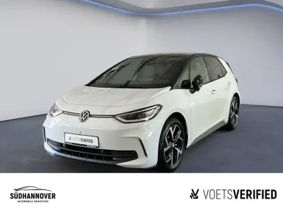 Usata VW ID.3 Pro 169 kW (231 CV) 2025 Bianco Utilitaria