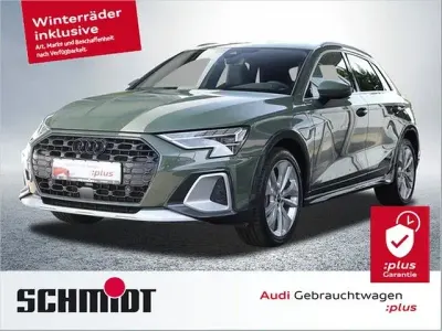 Gebraucht Audi A3 S-Line 204 PS (150 kW) 2025 Distriktgrün metallic Limousine