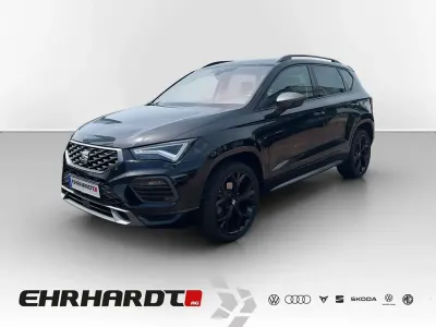 Gebraucht Seat Ateca 4Drive 150 PS (110 kW) 2023 Schwarz SUV