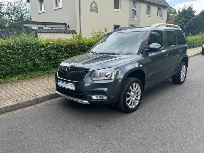 Gebraucht Skoda Yeti Ambition 122 PS (89 kW) 2014 Metalgrau metallic SUV