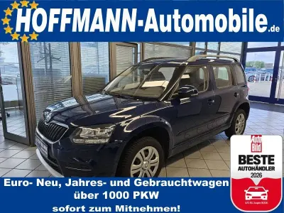 Gebraucht Skoda Yeti 110 PS (80 kW) 2015 Pazificblau SUV
