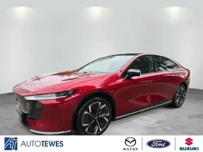 Gebraucht Mazda 6e Takumi-Line 189 kW (258 PS) 2025 Rot Limousine