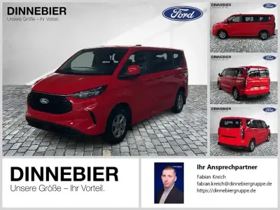 Gebraucht Ford Tourneo Custom Trend 136 PS (100 kW) 2024 Rot Van