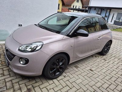 Gebraucht Opel Adam 87 PS (63 kW) 2016 Violet Kleinwagen