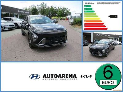 gebraucht Hyundai Kona 1.6 T-GDI Prime ACC FLA HUD SpurH LM KlimaA