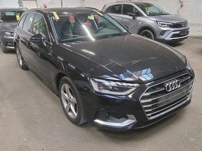 Gebraucht Audi A4 Advanced 163 PS (119 kW) 2022 Schwarz Kombi