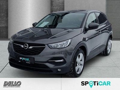 Gebraucht Opel Grandland X Edition 131 PS (96 kW) 2020 Grau SUV