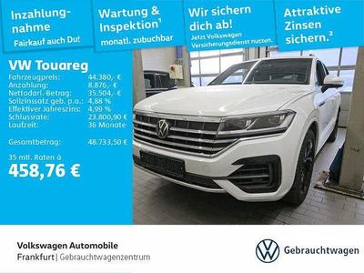 Gebraucht VW Touareg R-line 340 PS (250 kW) 2022 Oryxwhite perlmutteffekt SUV