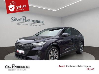 Gebraucht Audi Q4 Sportback e-tron S-Line 150 kW (204 PS) 2025 Violett SUV