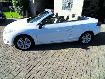 gebraucht Renault Mégane Cabriolet Luxe-Leder-Navi-Sitzh.-Tempomat-Alu-Sh.-78000 KM