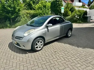 Gebraucht Nissan Micra 70 PS (51 kW) 2005 Silber Cabrio