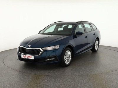 Gebraucht Skoda Octavia Ambition 150 PS (110 kW) 2022 Blau Kombi