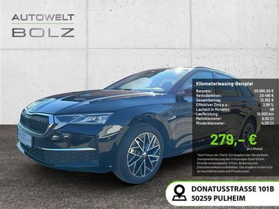 Second-hand Skoda Octavia Tour 150 CP (110 kW) 2025 Negru Break