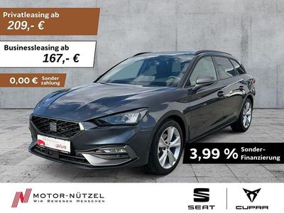Gebraucht Seat Leon ST FR-Line 150 PS (110 kW) 2025 "magnetic tech" Kombi