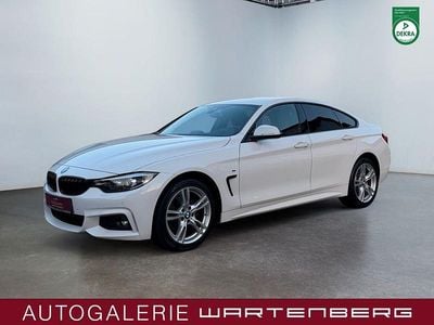 Gebraucht BMW 420 Gran Coupé M Sport 190 PS (139 kW) 2018 Weiß Coupé