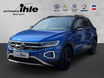 Ravennablau metallic Gebraucht 2024 VW T-Roc Style SUV | 32.780 € (Teuer)