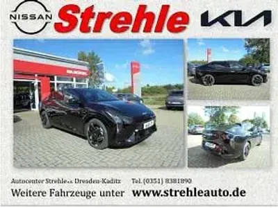 Neu Kia EV4 Comfort 150 kW (204 PS) 2025 Schwarz (auroraschwarz) Limousine