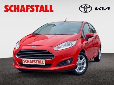 gebraucht Ford Fiesta SYNC Edition EcoBoost 1.0 5-Türer Klima PDC Radio