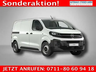 Ny Opel Vivaro 120 HK (88 kW) 2026 Hvid MPV
