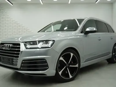 Gebraucht Audi SQ7 Sport 435 PS (319 kW) 2016 Silber SUV