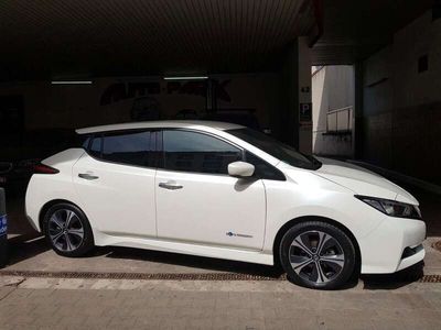 gebraucht Nissan Leaf Tekna/Leder/Navi/40KW/1Hand