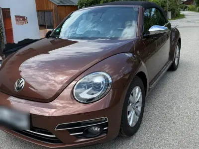 Gebraucht VW Beetle 110 PS (80 kW) 2018 Braun Kleinwagen