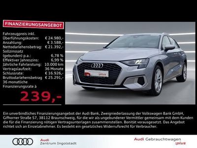 gebraucht Audi A3 Sportback 30 TDI NAVI+ AHK 17 Advanced