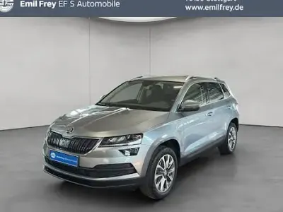 Gebraucht Skoda Karoq Ambition 150 PS (110 kW) 2022 Business grau metallic SUV