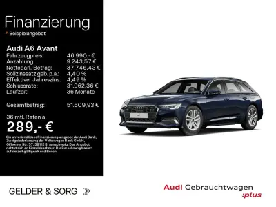 Occasion Audi A6 Advanced Plus 299 ch (219 kW) 2025 Bleue Break