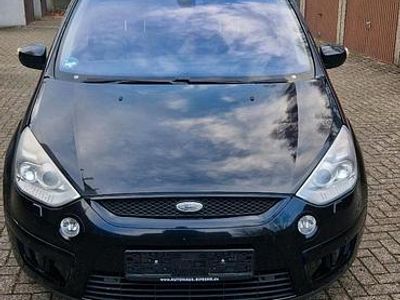 Gebraucht Ford S-MAX S 176 PS (129 kW) 2008 Schwarz Van / Kleinbus