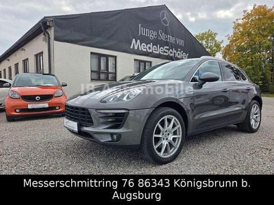 Gebraucht Porsche Macan S 258 PS (189 kW) 2014 Grau SUV