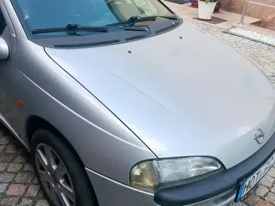 Gebraucht Opel Tigra 90 PS (66 kW) 1999 Silber Coupé