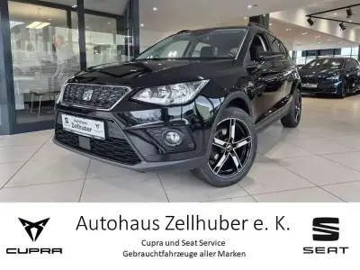 Brugt Seat Arona Style 95 HK (69 kW) 2019 Sort SUV