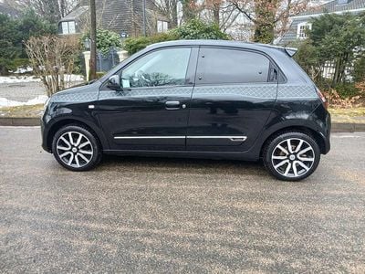 Gebraucht Renault Twingo 70 PS (51 kW) 2017 Schwarz Kleinwagen