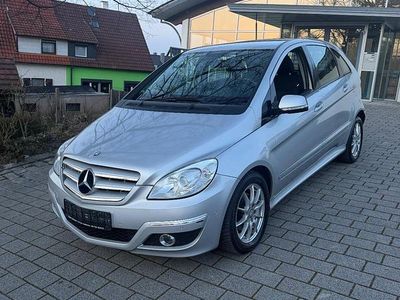 Gebraucht Mercedes B180 109 PS (80 kW) 2008 Schwarz Van / Kleinbus