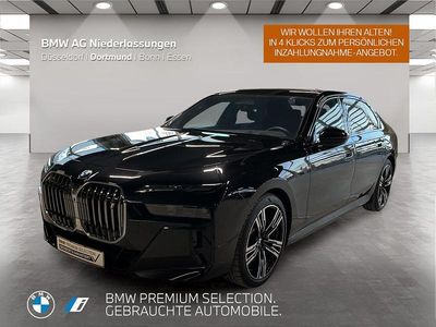 Gebraucht BMW i7 M Sport 400 kW (544 PS) 2023 Schwarz Limousine
