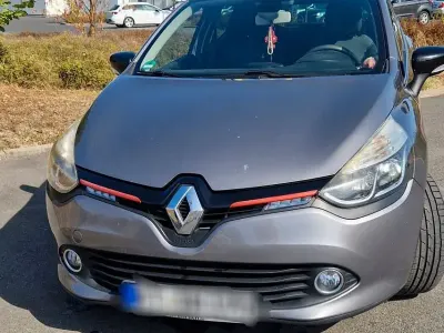 Gebraucht Renault Clio 90 PS (66 kW) 2014 Grau Limousine