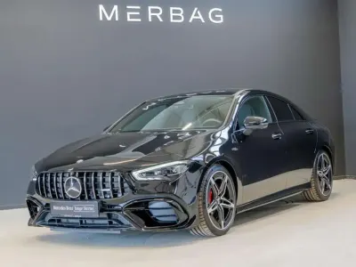 Gebraucht Mercedes CLA45 AMG AMG 421 PS (309 kW) 2025 Schwarz Coupé