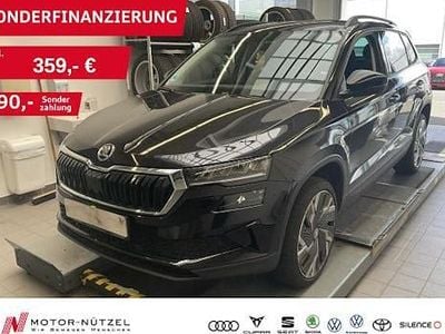Second-hand Skoda Karoq Style 150 CP (110 kW) 2023 Negru SUV