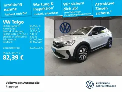 Gebraucht VW Taigo Goal 116 PS (85 kW) 2024 Silber SUV