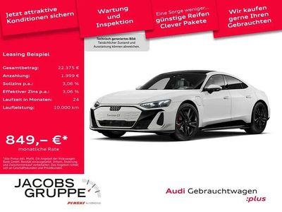 Weiß Gebraucht 2024 Audi e-tron GT quattro Ambiente Limousine | 95.979 € (Guter Preis)