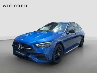 Gebraucht Mercedes C300e AMG 313 PS (230 kW) 2023 Blau Kombi