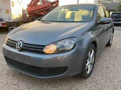 Gebraucht VW Golf VI 122 PS (89 kW) 2009 Grau Kleinwagen