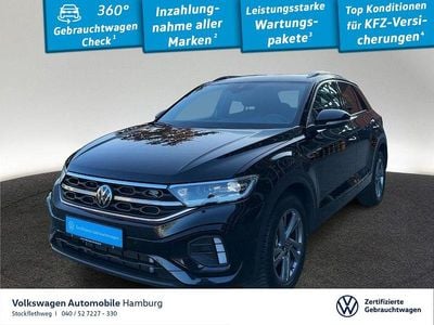 2t deep black perleffekt Gebraucht 2025 VW T-Roc R-line SUV | 28.940 € (Fairer Preis)
