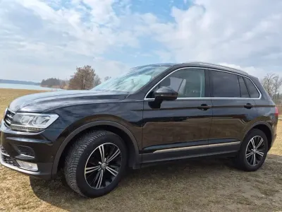 Gebraucht VW Tiguan Comfortline 150 PS (110 kW) 2016 Schwarz SUV