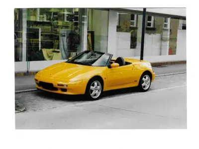 Używany Lotus Elan 160 KM (117 kW) 1991 Żółty Kabriolet