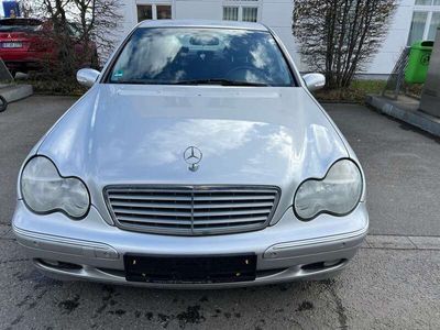 gebraucht Mercedes C200 Elegance** AUTOMATIK*170 Tkm *TUV. AU. NEU****25*