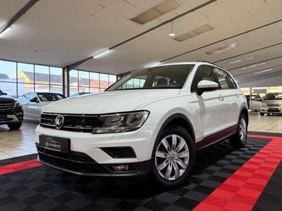 Second-hand VW Tiguan Trendline 125 CP (91 kW) 2018 Alb SUV