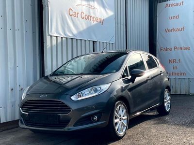 gebraucht Ford Fiesta Titanium 2.Hand*PDC*Zahnriemen Neu*SHZ*