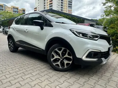 Gebraucht Renault Captur Intens 90 PS (66 kW) 2019 Weiß SUV